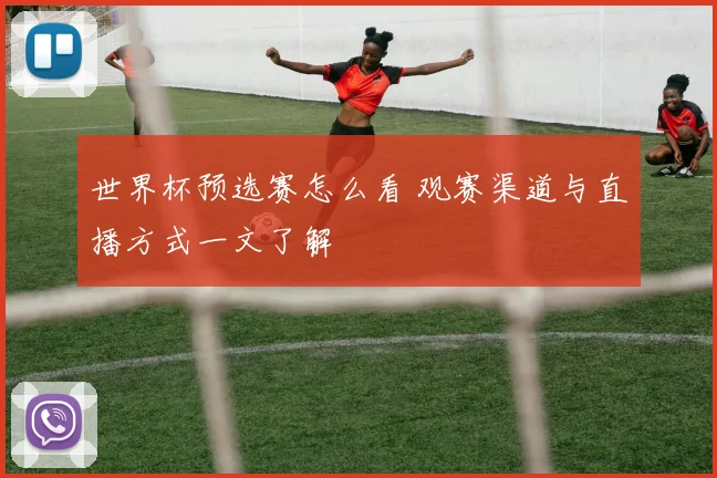 世界杯预选赛怎么看 观赛渠道与直播方式一文了解