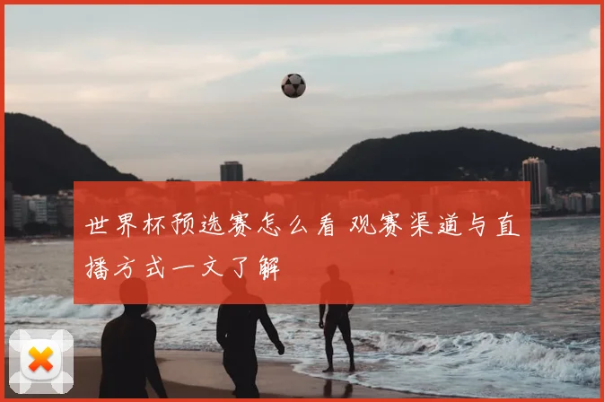 世界杯预选赛怎么看 观赛渠道与直播方式一文了解
