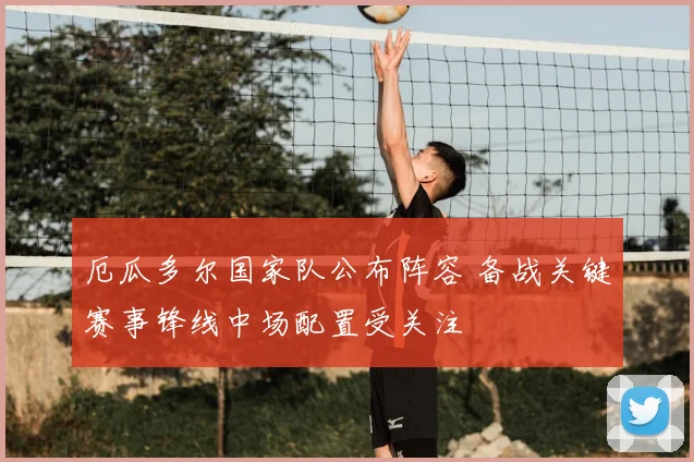 厄瓜多尔国家队公布阵容 备战关键赛事锋线中场配置受关注